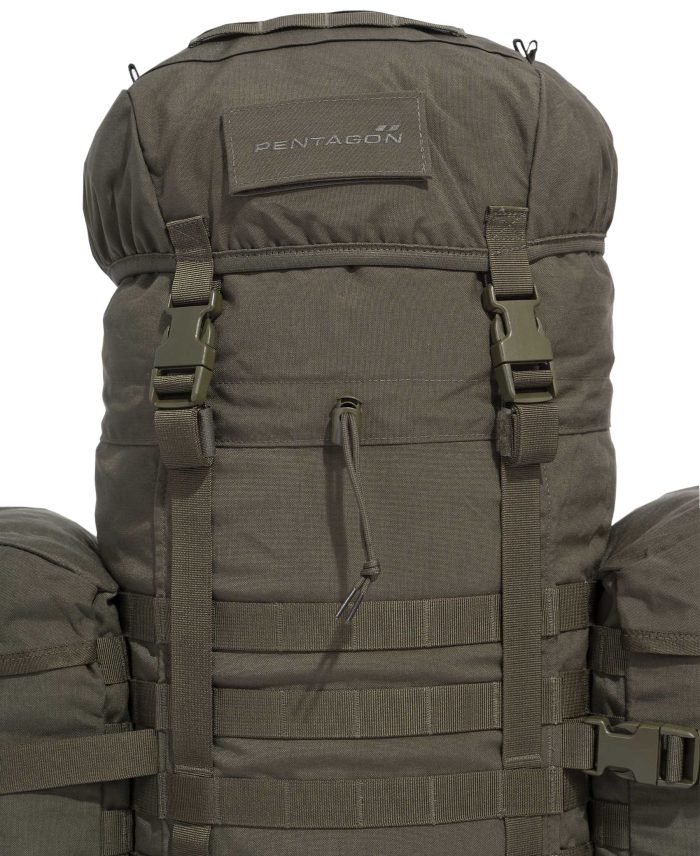DEOS 65LT BACKPACK K16105-BLK