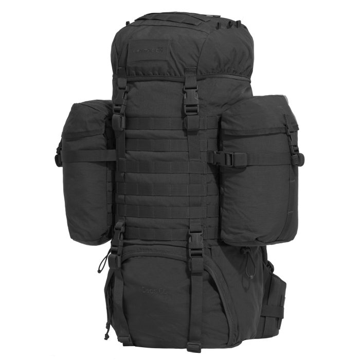 DEOS 65LT BACKPACK K16105-BLK